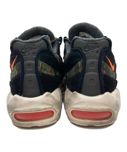 NIKE（ナイキ）NIKE (ナイキ) CarHartt (カーハート) AIR MAX 95 WIP オリーブ サイズ:28cmの古着・服飾アイテム