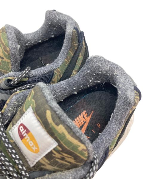 NIKE（ナイキ）NIKE (ナイキ) CarHartt (カーハート) AIR MAX 95 WIP オリーブ サイズ:28cmの古着・服飾アイテム