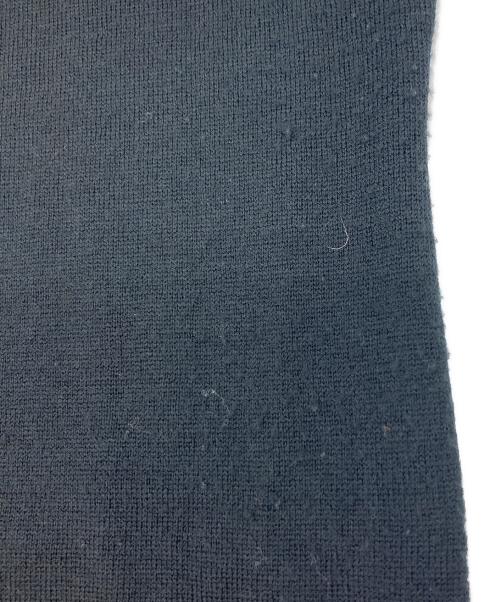 JOHN SMEDLEY（ジョンスメドレー）JOHN SMEDLEY (ジョンスメドレー) ラウンドネックカーディガン ブラック サイズ:Ⅿの古着・服飾アイテム