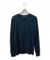 JOHN SMEDLEY（ジョンスメドレー）の古着「ラウンドネックカーディガン」｜ブラック