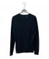 JOHN SMEDLEY (ジョンスメドレー) ラウンドネックカーディガン ブラック サイズ:Ⅿ：6000円