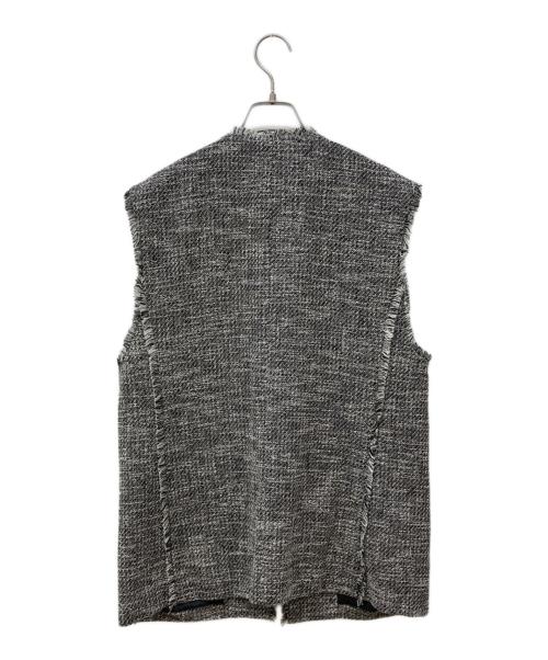 MOGA（モガ）MOGA (モガ) ジレ グレー サイズ:Mの古着・服飾アイテム