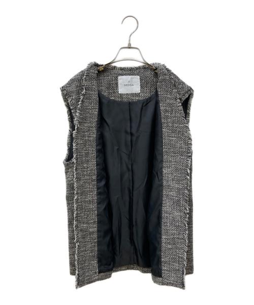 MOGA（モガ）MOGA (モガ) ジレ グレー サイズ:Mの古着・服飾アイテム