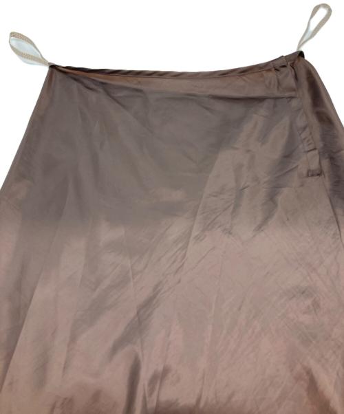 BURBERRY BLUE LABEL（バーバリー ブルー レーベル）BURBERRY BLUE LABEL (バーバリーロンドンブルーレーベル) チェックスカート レッド サイズ:Ｓの古着・服飾アイテム