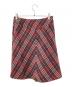 BURBERRY BLUE LABEL (バーバリーロンドンブルーレーベル) チェックスカート レッド サイズ:Ｓ：4000円