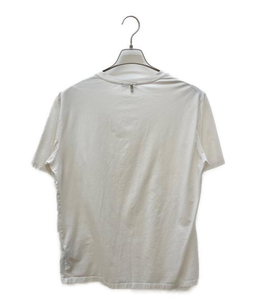 HERNO（ヘルノ）HERNO (ヘルノ) クルーネックTシャツ ホワイト サイズ:52の古着・服飾アイテム