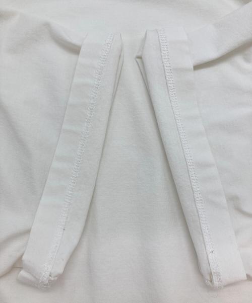 HERNO（ヘルノ）HERNO (ヘルノ) クルーネックTシャツ ホワイト サイズ:52の古着・服飾アイテム
