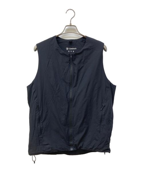 GOLDWIN（ゴールドウイン）GOLDWIN (ゴールドウイン) 中綿ベスト ブラック サイズ:Lの古着・服飾アイテム