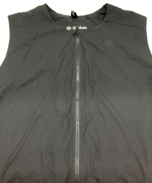 GOLDWIN（ゴールドウイン）GOLDWIN (ゴールドウイン) 中綿ベスト ブラック サイズ:Lの古着・服飾アイテム