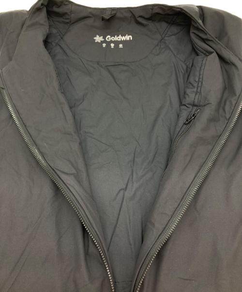 GOLDWIN（ゴールドウイン）GOLDWIN (ゴールドウイン) 中綿ベスト ブラック サイズ:Lの古着・服飾アイテム