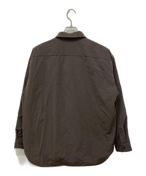 DESCENTE（デサント）DESCENTE (デサント) 中綿ジャケット ブラウン サイズ:Mの古着・服飾アイテム