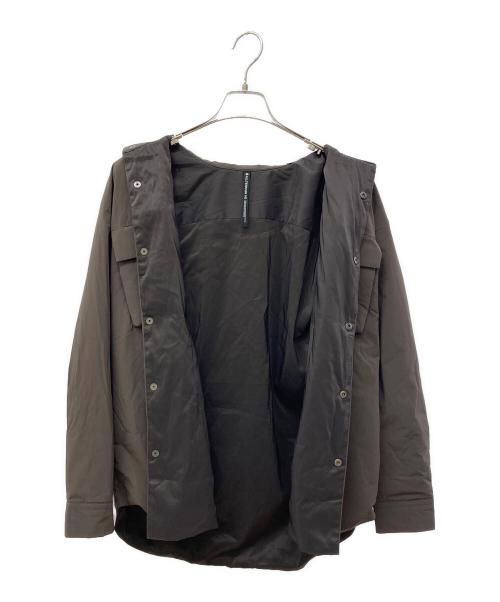 DESCENTE（デサント）DESCENTE (デサント) 中綿ジャケット ブラウン サイズ:Mの古着・服飾アイテム