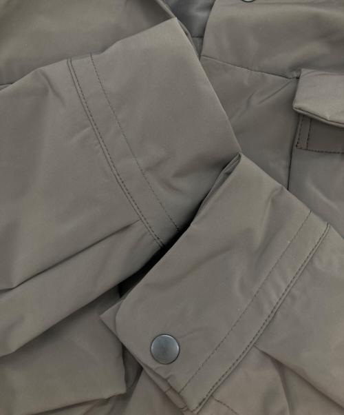 DESCENTE（デサント）DESCENTE (デサント) 中綿ジャケット ブラウン サイズ:Mの古着・服飾アイテム