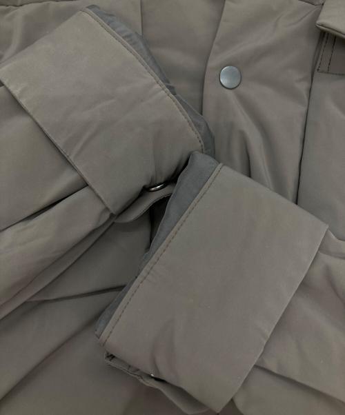 DESCENTE（デサント）DESCENTE (デサント) 中綿ジャケット ブラウン サイズ:Mの古着・服飾アイテム