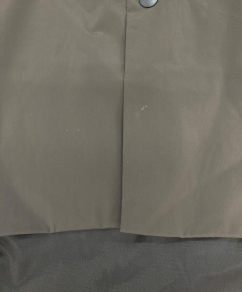 DESCENTE（デサント）DESCENTE (デサント) 中綿ジャケット ブラウン サイズ:Mの古着・服飾アイテム