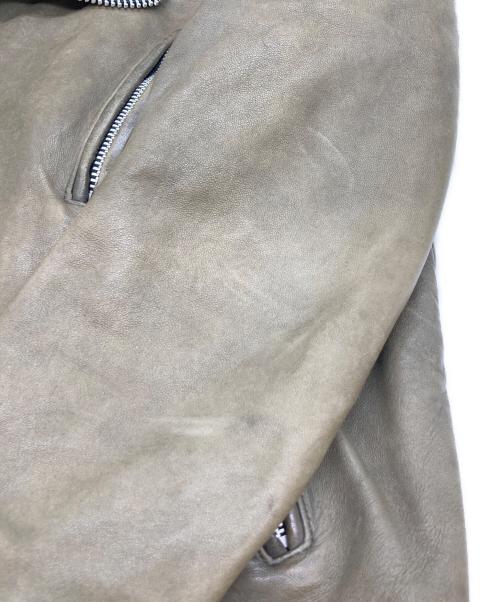 Schott（ショット）Schott (ショット) レザーライダースジャケット ブラウン サイズ:Sの古着・服飾アイテム