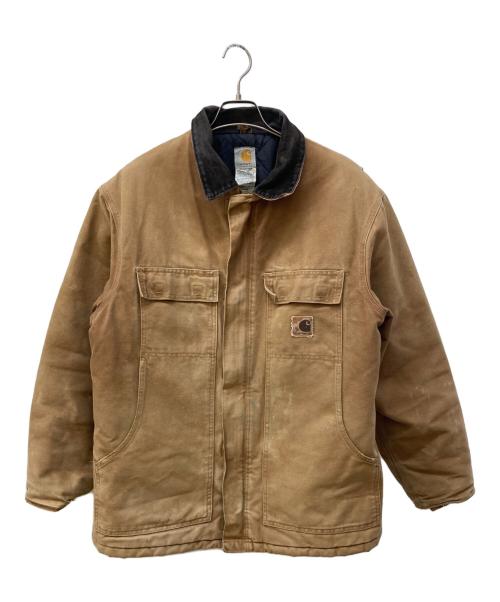CarHartt（カーハート）CarHartt (カーハート) トラディショナルコート ブラウン サイズ:LARGE-REGULARの古着・服飾アイテム