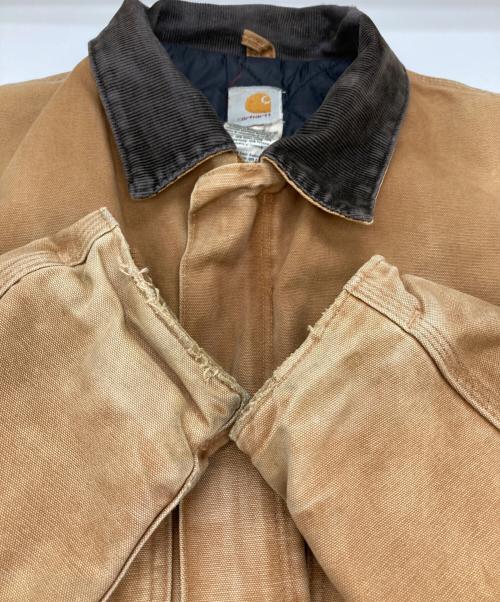 CarHartt（カーハート）CarHartt (カーハート) トラディショナルコート ブラウン サイズ:LARGE-REGULARの古着・服飾アイテム