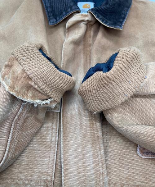 CarHartt（カーハート）CarHartt (カーハート) トラディショナルコート ブラウン サイズ:LARGE-REGULARの古着・服飾アイテム