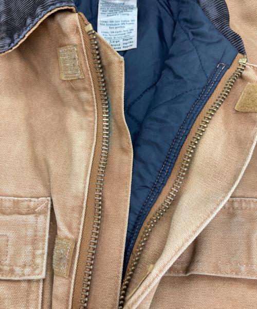 CarHartt（カーハート）CarHartt (カーハート) トラディショナルコート ブラウン サイズ:LARGE-REGULARの古着・服飾アイテム