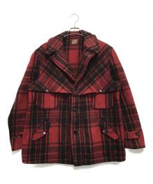 soo woolen mill（スー・ウーレン・ミルズ）の古着「マッキーノコート」｜レッド