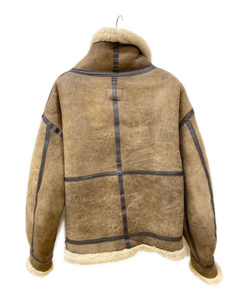 US ARMY（ユーエスアーミー）US ARMY (ユーエスアーミー) B-3ムートンコート ブラウン サイズ:50の古着・服飾アイテム