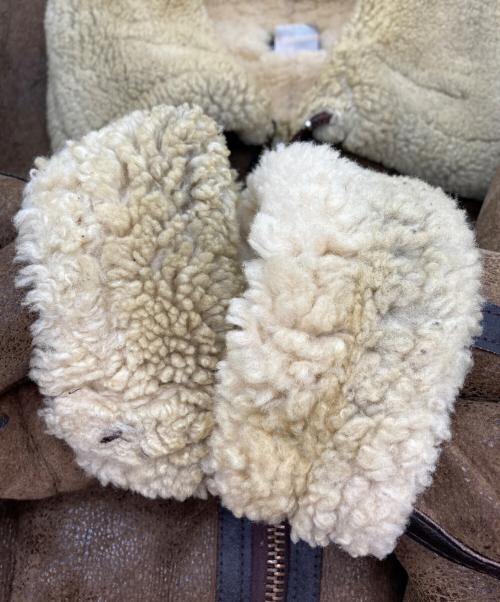 US ARMY（ユーエスアーミー）US ARMY (ユーエスアーミー) B-3ムートンコート ブラウン サイズ:50の古着・服飾アイテム