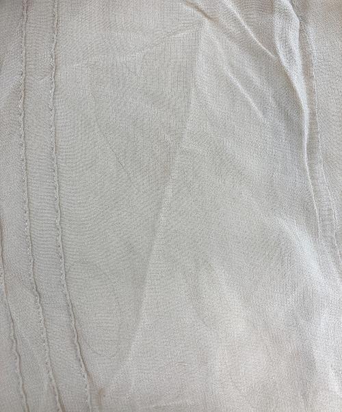 DRIES VAN NOTEN（ドリスヴァンノッテン）DRIES VAN NOTEN (ドリスヴァンノッテン) ノースリーブワンピース ベージュ サイズ:FREEの古着・服飾アイテム