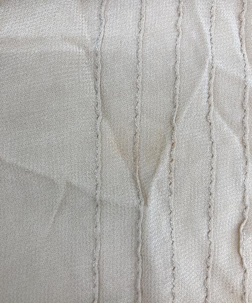 DRIES VAN NOTEN（ドリスヴァンノッテン）DRIES VAN NOTEN (ドリスヴァンノッテン) ノースリーブワンピース ベージュ サイズ:FREEの古着・服飾アイテム