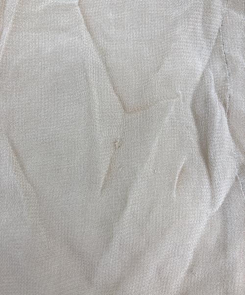 DRIES VAN NOTEN（ドリスヴァンノッテン）DRIES VAN NOTEN (ドリスヴァンノッテン) ノースリーブワンピース ベージュ サイズ:FREEの古着・服飾アイテム