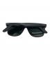 RAY-BAN (レイバン) サングラス ブラック サイズ:52□22：5000円