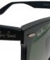 中古・古着 RAY-BAN (レイバン) サングラス ブラック サイズ:52□22：5000円