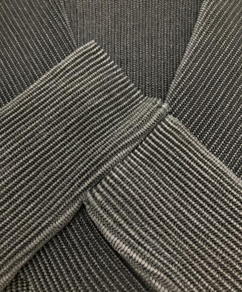 SPECCHIO（スペッチオ）SPECCHIO (スペッチオ) シャトルプリーツ ドレープ衿ジャケット ブラック サイズ:40の古着・服飾アイテム