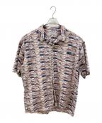 Columbiaコロンビア）の古着「半袖シャツ」｜ブラウン