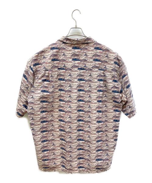 Columbia（コロンビア）Columbia (コロンビア) 半袖シャツ ブラウン サイズ:XLの古着・服飾アイテム