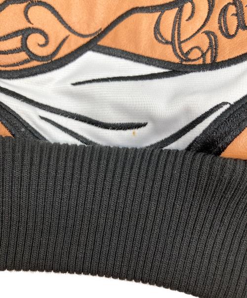 GALFY（ガルフィー）GALFY (ガルフィー) 走り屋犬革 JKT スカイブルー サイズ:XLの古着・服飾アイテム