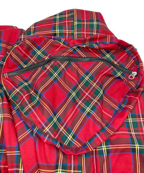 HEIHEI（ヘイヘイ）HEIHEI (ヘイヘイ) パンツ レッド サイズ:FREEの古着・服飾アイテム