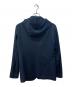 EMPORIO ARMANI (エンポリオアルマーニ) Wool Blend Hooded Slim Fit Jacket ネイビー サイズ:50：12000円