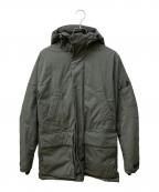 Peak Performanceピーク・パフォーマンス）の古着「ダウンジャケット」｜オリーブ