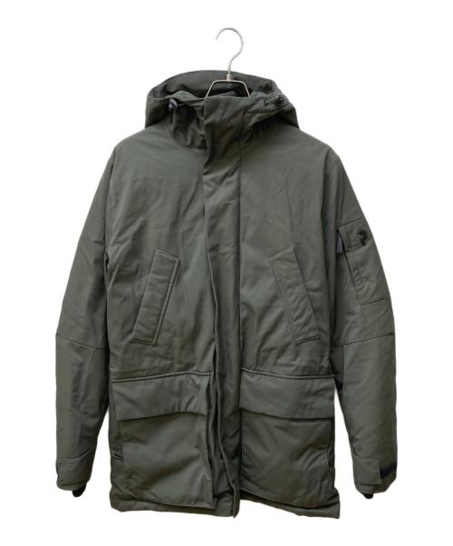 Peak Performance（ピーク・パフォーマンス）Peak Performance (ピーク・パフォーマンス) ダウンジャケット オリーブ サイズ:Ⅿの古着・服飾アイテム