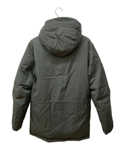 Peak Performance（ピーク・パフォーマンス）Peak Performance (ピーク・パフォーマンス) ダウンジャケット オリーブ サイズ:Ⅿの古着・服飾アイテム