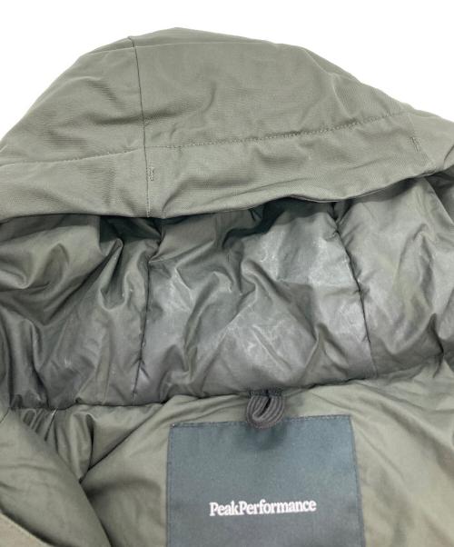 Peak Performance（ピーク・パフォーマンス）Peak Performance (ピーク・パフォーマンス) ダウンジャケット オリーブ サイズ:Ⅿの古着・服飾アイテム