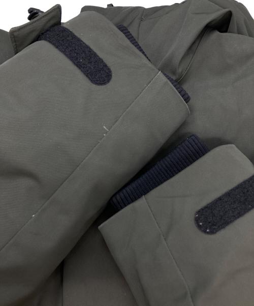 Peak Performance（ピーク・パフォーマンス）Peak Performance (ピーク・パフォーマンス) ダウンジャケット オリーブ サイズ:Ⅿの古着・服飾アイテム