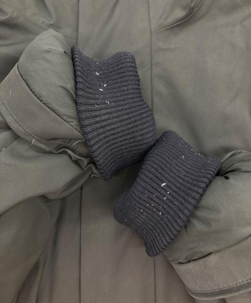 Peak Performance（ピーク・パフォーマンス）Peak Performance (ピーク・パフォーマンス) ダウンジャケット オリーブ サイズ:Ⅿの古着・服飾アイテム