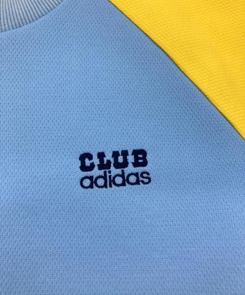 adidas（アディダス）adidas (アディダス) 半袖カットソー スカイブルー サイズ:不明の古着・服飾アイテム