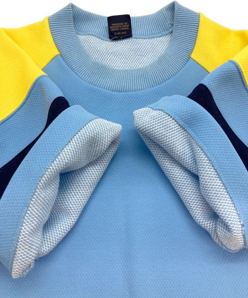 adidas（アディダス）adidas (アディダス) 半袖カットソー スカイブルー サイズ:不明の古着・服飾アイテム