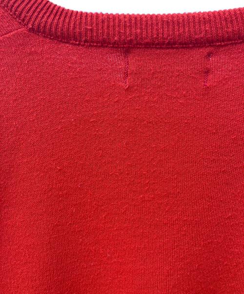 Christian Dior MONSIEUR（クリスチャンディオールムッシュ）Christian Dior MONSIEUR (クリスチャンディオールムッシュ) Vネックニット レッド サイズ:Ⅿの古着・服飾アイテム