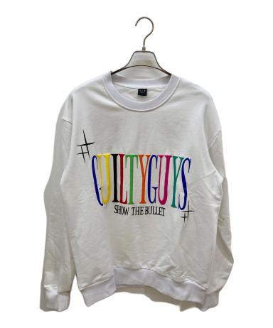 中古・古着通販】guilty guys (ギルティガイズ) スウェット ブラック