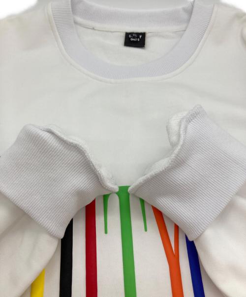 GUILTY GUYS（ギルティガイズ）guilty guys (ギルティガイズ) スウェット ブラック サイズ:Lの古着・服飾アイテム