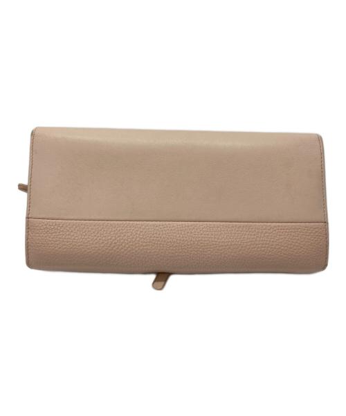 Chloe（クロエ）Chloe (クロエ) malou/長財布 ピンク サイズ:-の古着・服飾アイテム